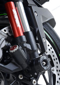 PROTEZIONI PERNO FORCELLA ANTERIORE COPPIA R&G PER KAWASAKI ZX-10 RR 2021 > 2024