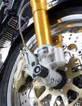 PROTEZIONI PERNO FORCELLA COPPIA R&G PER NORTON COMMANDO 961 SPORT 2015 NERO