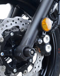 PROTEZIONI PERNO FORCELLA ANTER. COPPIA R&G PER YAMAHA XSR 700 2016 > 2025 NERO