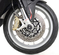 PROTEZIONI PERNO FORCELLA ANTERIORE COPPIA R&G PER MV AGUSTA 1090 RR NERO