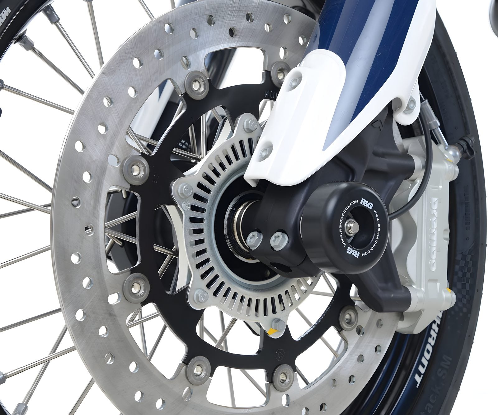 PROTEZIONI FORCELLA COPPIA R&G PER HUSQVARNA 701 SUPERMOTO 2016 > 2024 NERO
