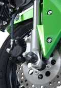 PROTEZIONI PERNO FORCELLA ANTERIORE COPPIA R&G PER KAWASAKI Z 125 2016 > 2019