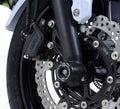 PROTEZIONI PERNO FORCELLA ANTER. COPPIA R&G PER KAWASAKI NINJA 650 2017 > 2024