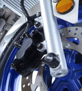 PROTEZIONI PERNO FORCELLA COPPIA R&G PER SINNIS ELITE RS 125 2017 > 2018 NERO
