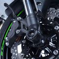 PROTEZIONI PERNO FORCELLA ANTERIORE COPPIA R&G PER KAWASAKI Z 900 RS 2018 > 2024