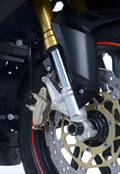 PROTEZIONI PERNO FORCELLA ANTERIORE COPPIA R&G PER Yamaha X-MAX 300 NERO