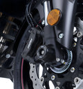 PROTEZIONI PERNO FORCELLA ANT. COPPIA R&G PER SUZUKI GSX-S 750 2017 > 2021 NERO