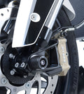PROTEZIONI PERNO FORCELLA COPPIA R&G PER BMW G 310R 2021 > 2024 NERO FP0197