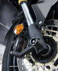 PROTEZIONI PERNO FORCELLA ANTER. COPPIA R&G PER HONDA X-ADV 750 2017 > 2024 NERO