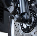 PROTEZIONI PERNO FORCELLA ANT. COPPIA R&G PER YAMAHA N-MAX 125 2017 > 2018 NERO