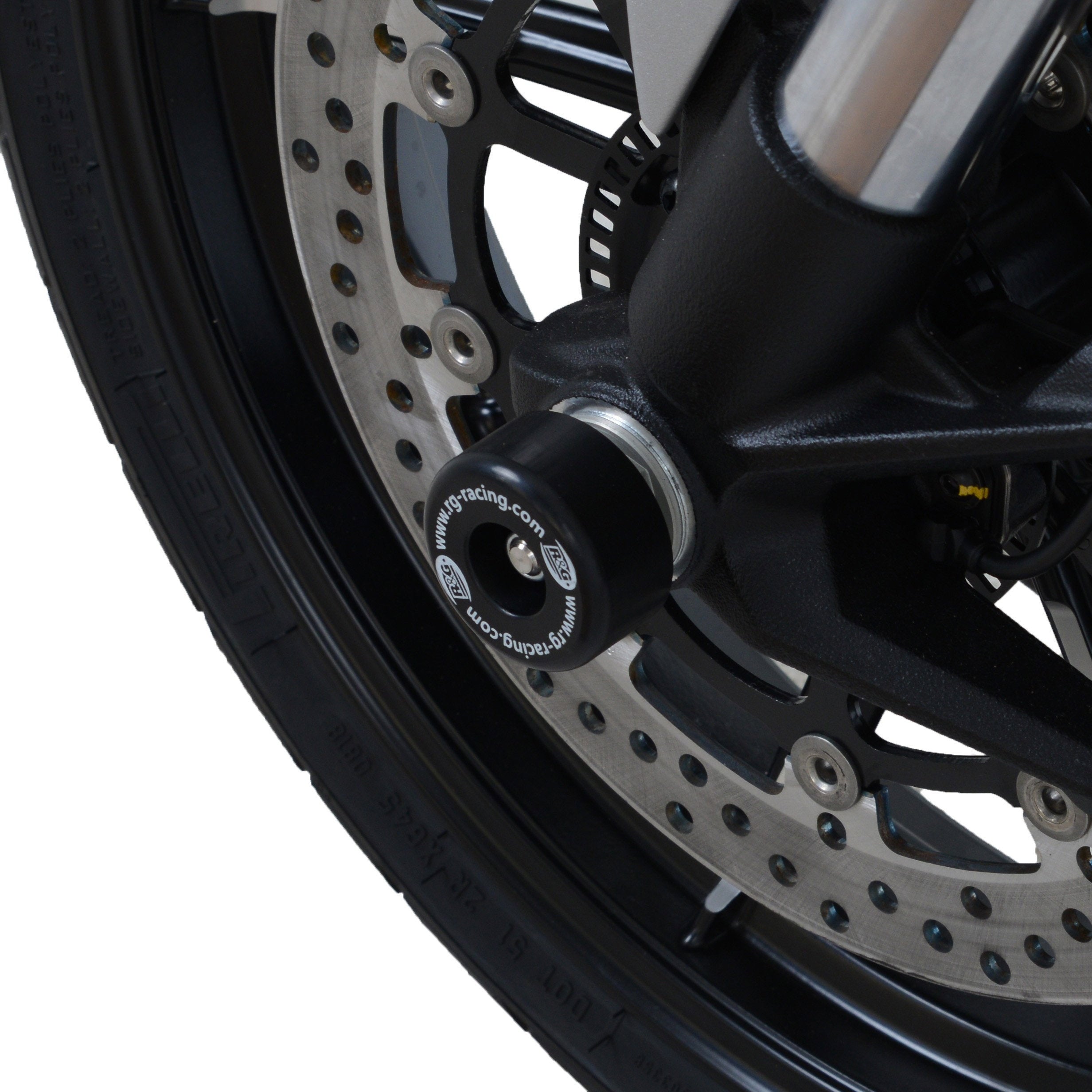 PROTEZIONI PERNO FORCELLA ANT. COPPIA R&G PER DUCATI SCRAMBLER 1100 2018 > 2020