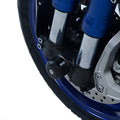 PROTEZIONI PERNO FORCELLA ANTERIORE COPPIA R&G PER YAMAHA NIKEN 2018 > 2019 NERO