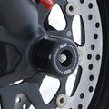 PROTEZIONI PERNO FORCELLA COPPIA R&G PER DUCATI HYPERMOTARD 950 RVE 2021 > 2025