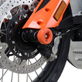 SLIDERS FORCELLA COPPIA R&G PER KTM 1290 SUPER ADVENTURE / R 2021 > 2023 ARANCIO