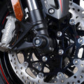 PROTEZIONI PERNO FORCELLA ANTERIORE COPPIA R&G PER KAWASAKI Z H2 2020 > 2024