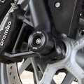 PROTEZIONI PERNO FORCELLA COPPIA R&G PER BMW F 900 XR 2020 > 2024 NERO FP0238BK