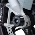 PROTEZIONI PERNO FORCELLA ANTER. COPPIA R&G PER BMW S 1000 XR 2020 > 2025 NERO