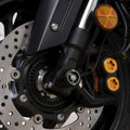 PROTEZIONI PERNO FORCELLA ANT. COPPIA R&G PER YAMAHA T-MAX 530 2015 > 2019 NERO