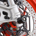 PROTEZIONI PERNO FORCELLA ANTERIORE COPPIA R&G PER APRILIA RS 660 2021 > 2024