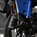 PROTEZIONI PERNO FORCELLA ANTER. COPPIA R&G PER TRIUMPH TIGER 1200 GT 2022 NERO
