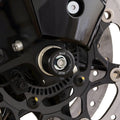 PROTEZIONI FORCELLA COPPIA R&G PER SUZUKI GSX 1300 R HAYABUSA 2021 > 2025 NERO
