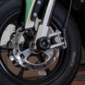 PROTEZIONI PERNO FORCELLA ANTERIORE COPPIA R&G PER BUCCI MOTO BR12GP 2019 > 2020