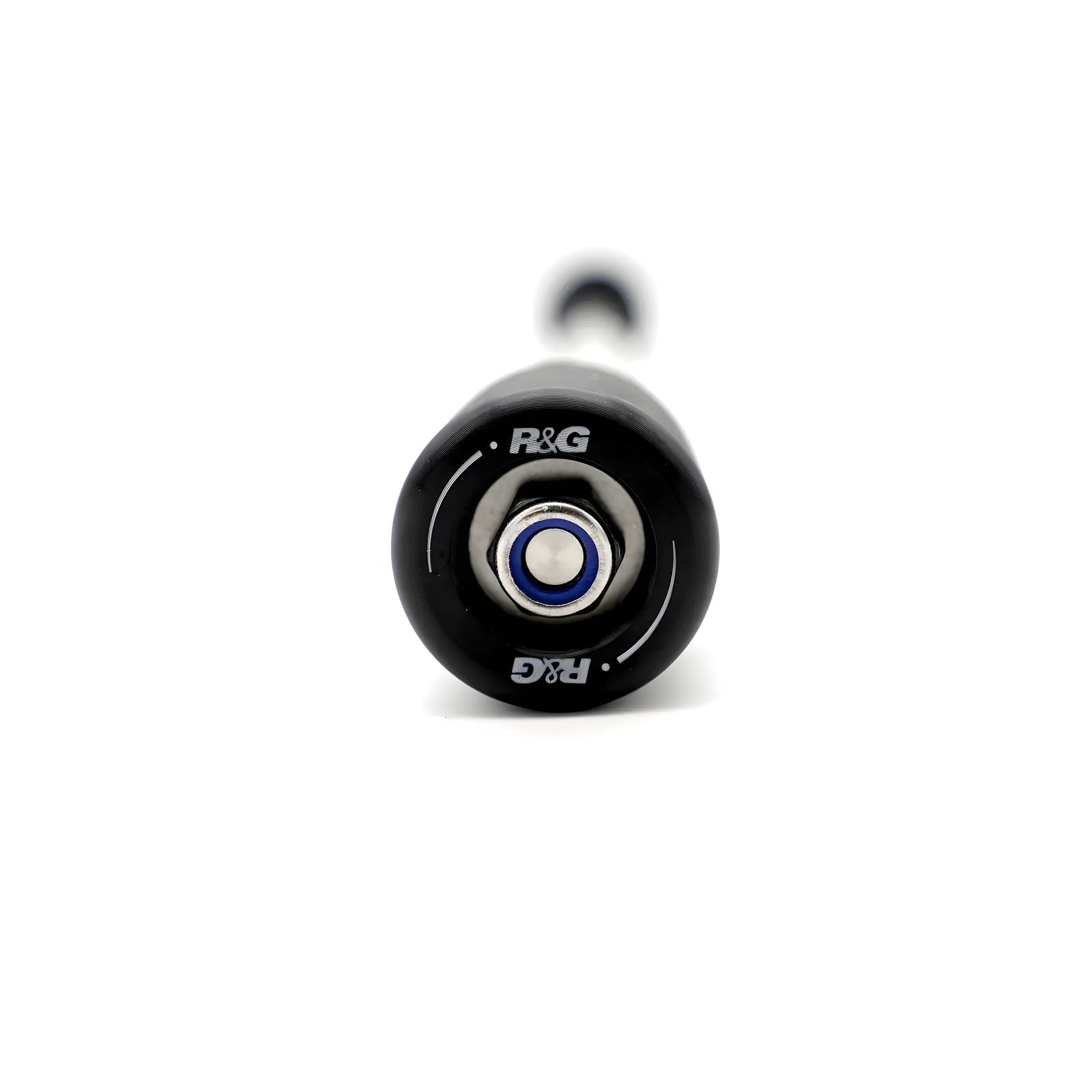 PROTEZIONI PERNO FORCELLA COPPIA R&G PER TRIUMPH SPEED TWIN 1200 2021 > NERO