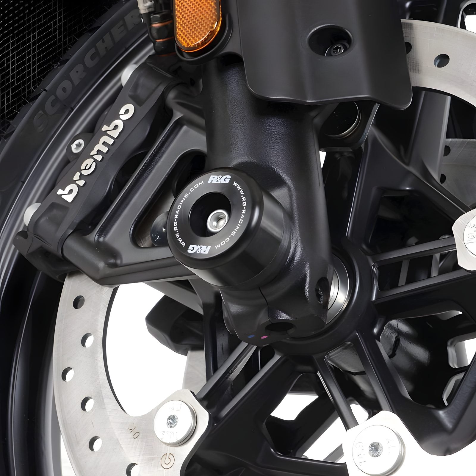 SLIDERS FORCELLA COPPIA R&G PER HARLEY DAVIDSON PAN AMERICA / SPECIAL 2021 > 23