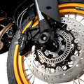 PROTEZIONI PERNO FORCELLA COPPIA R&G PER MOTO MORINI X-CAPE 650 2021 > 2025 NERO