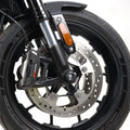 PROTEZIONI FORCELLA COPPIA R&G PER HARLEY DAVIDSON LIVEWIRE ONE 2021 > 2023 NERO