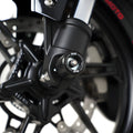 PROTEZIONI PERNO FORCELLA ANTER. COPPIA R&G PER CFMOTO 450 SR / SS 2023 > 2024