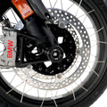 PROTEZIONI PERNO FORCELLA COPPIA R&G PER BMW R 1300 GS 2023 > 2025 NERO FP0283BK