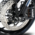 PROTEZIONI PERNO FORCELLA COPPIA R&G PER SUZUKI GSX-S 1000 GX 2024 > 2025 NERO