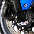 PROTEZIONI PERNO FORCELLA COPPIA R&G PER SUZUKI V-STROM 800 RE 2023 > 2025 NERO