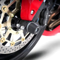 PROTEZIONI PERNO FORCELLA ANTER. COPPIA R&G PER HONDA CBR 600RR 2024 > 2025 NERO