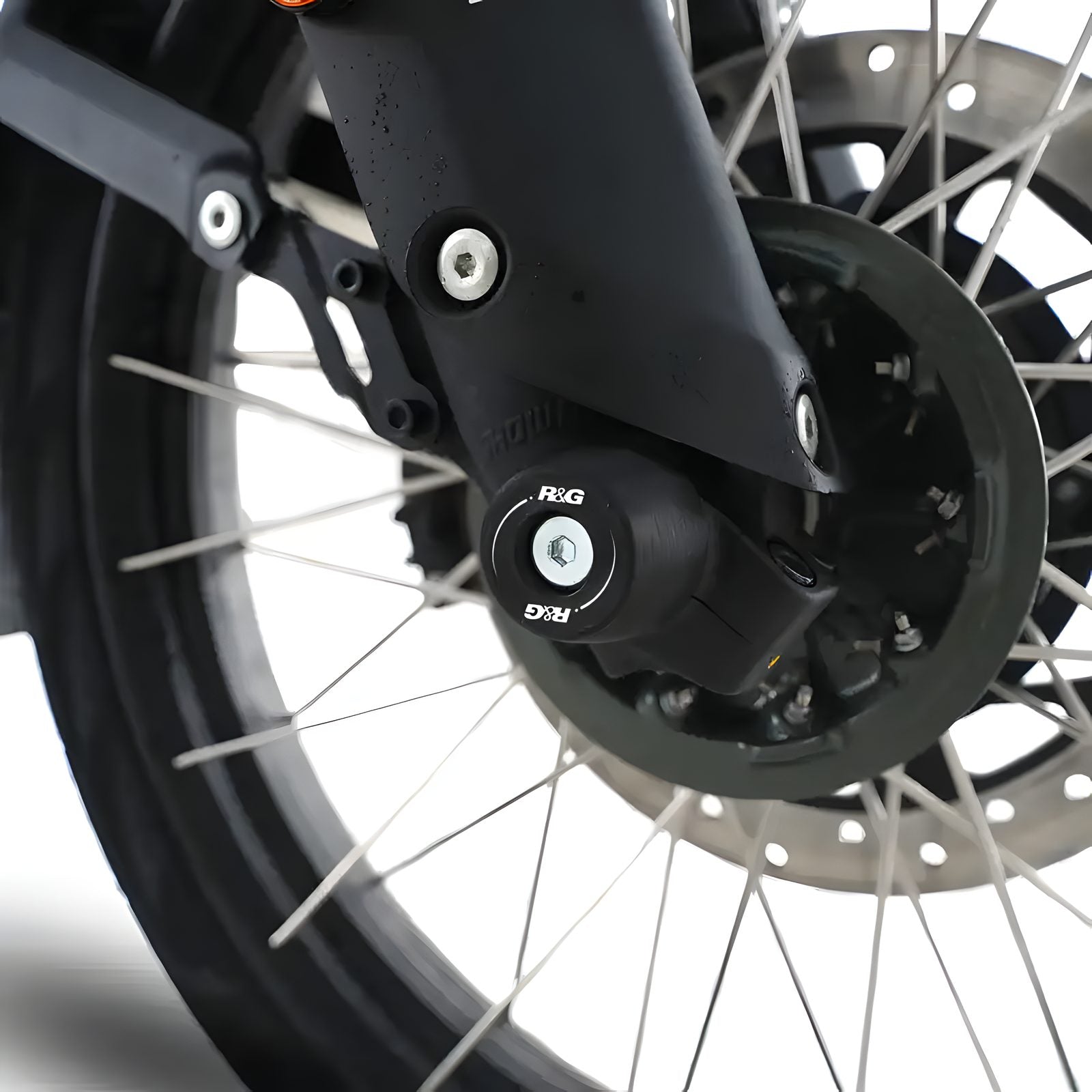 PROTEZIONI FORCELLA COPPIA R&G PER ROYAL ENFIELD HIMALAYAN 450 2024 > 2025 NERO