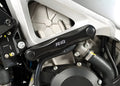 PROTEZIONI TELAIO R&G PER APRILIA RSV4 FACTORY 2009 > 2014 NERO FSK0001BK