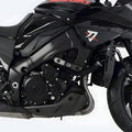 PROTEZIONI TELAIO R&G PER SUZUKI GSX-S 950 2021 > 2025 NERO FSK0005BK