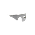 FORCHETTE PER CAVALLETTI A RULLI IN ALLUMINIO INDIPENDENTI LIGHTECH COMPATIBILE PER KAWASAKI ZX10R 2016 > 2025 COPPIA ARGENTO FTEKA006SIL