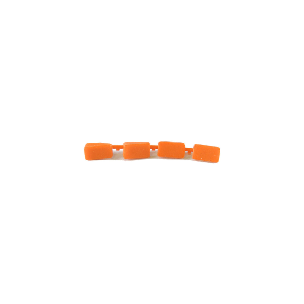 SET GOMMINI PER LEVA FRENO / FRIZIONE MOD. ALIEN LIGHTECH COMPATIBILE PER ARANCIO GM001ARA