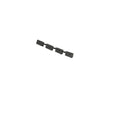 SET GOMMINI PER LEVA FRENO / FRIZIONE MOD. ALIEN LIGHTECH COMPATIBILE PER GRIGIO GM001GRI