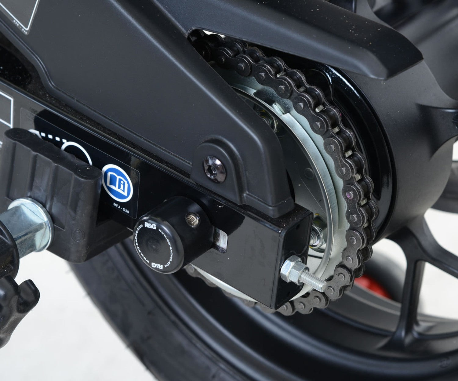 PROTEZIONI FORCELLONE R&G PER HONDA MSX 125 GROM 125 2013 > 2023 SS0039BK COPPIA