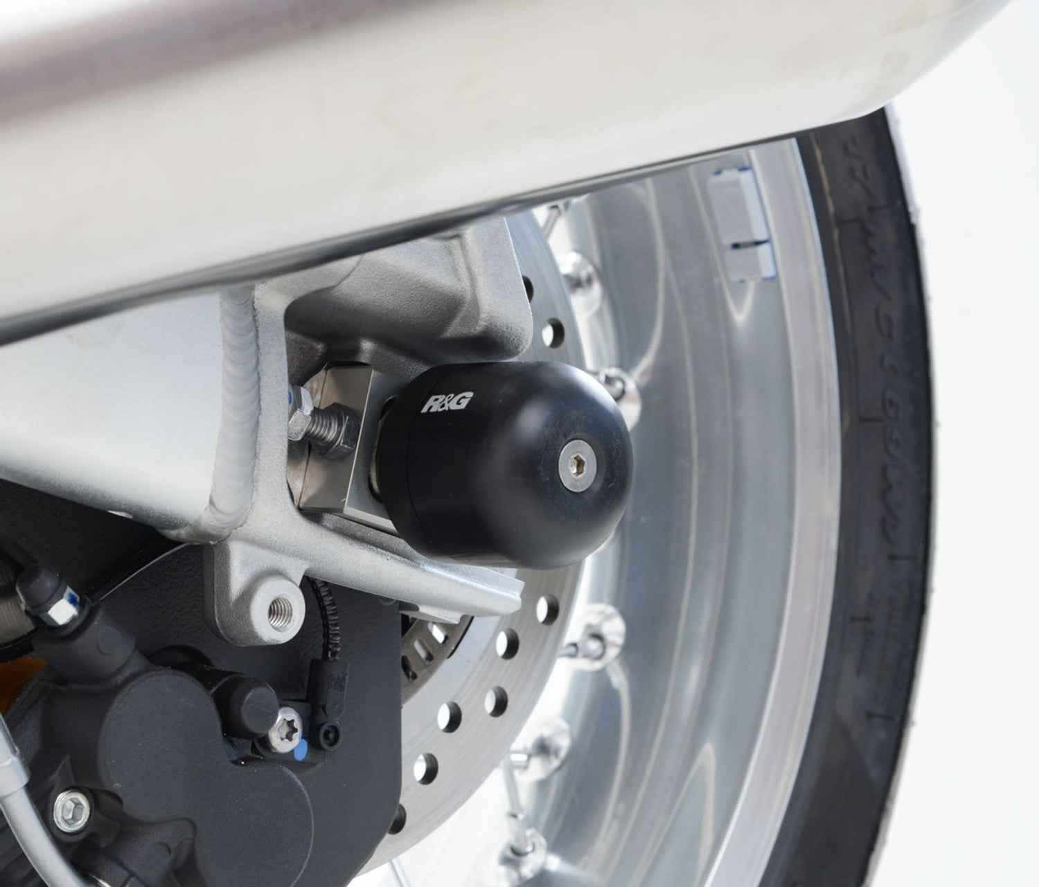 PROTEZIONE FORCELLONE R&G PER TRIUMPH THRUXTON 1200 2016 > 2018 COPPIA SP0071BK