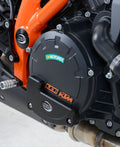 R&G PROTEZIONE CARTER PER KTM 1290 SUPERDUKE GT 2016 > 2020 S. NERO ECS0110BK