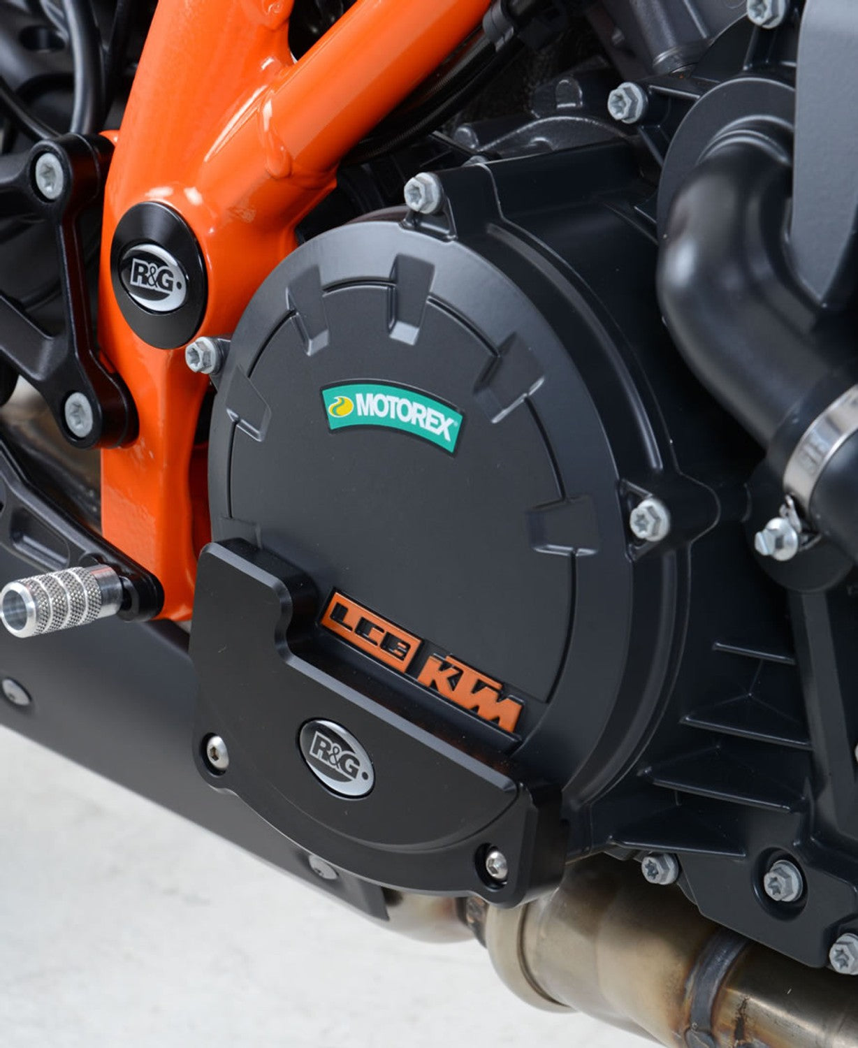 R&G PROTEZIONE CARTER PER KTM 1290 SUPERDUKE GT 2016 > 2020 S. NERO ECS0110BK