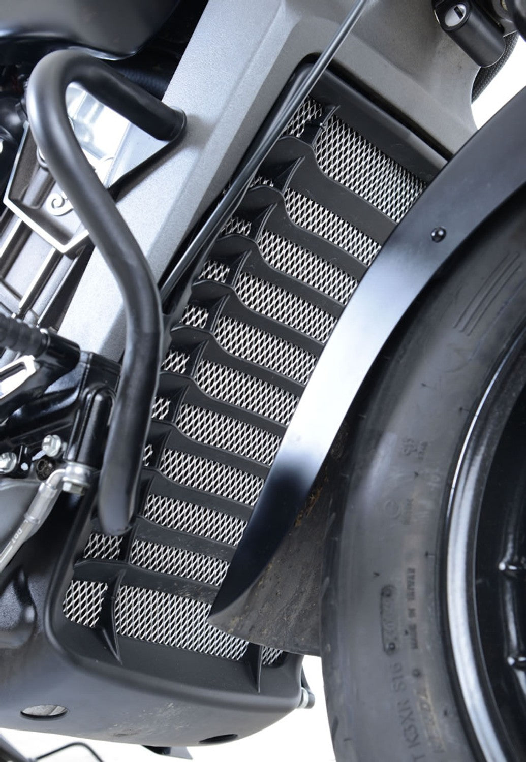 R&G PROTEZIONE RADIATORE ALU PER INDIAN MOTORCYCLES SCOUT BOBBER 2017 2018 T 209