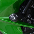 R&G PROTEZIONE TAMPONI AERO PER KAWASAKI NINJA H2 SX 2018 > 2023 NO MOD CP0445BL