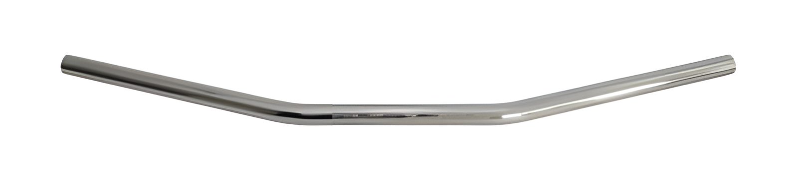 MANUBRIO IN ACCIAIO ACCOSSATO COMPATIBILE PER HONDA CB 750 HORNET 2023 > 2025 PIEGA 89 MM NO CONTRAPPESI DIAMETRO 22 MM CROMATO HB153C