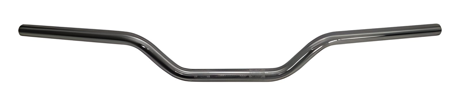 MANUBRIO IN ACCIAIO ACCOSSATO COMPATIBILE PER VESPA GTV 310 2024 > 2025 PIEGA 98 MM NO CONTRAPPESI DIAMETRO 22 MM CROMATO HB154C