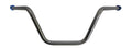 MANUBRIO IN ACCIAIO ACCOSSATO COMPATIBILE PER HONDA DAX 125 2022 > 2025 PIEGA 227 MM NO CONTRAPPESI DIAMETRO 22 MM CROMATO HB157C